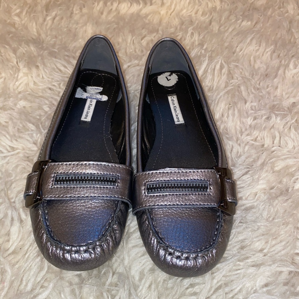 Brand new Calvin Klein flats